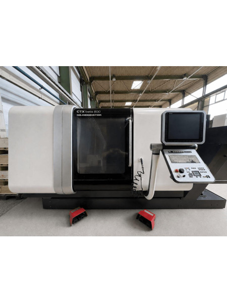 DMG CTX BETA 800 V4 | 01.07.2026