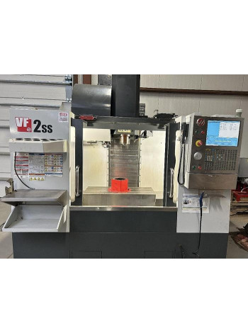 HAAS VF-2SS | 03.04.2025