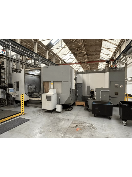 DMG MORI DMC 100 H | 03.08.2026