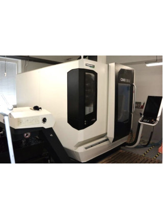 DMG MORI CMX 50U | 03.10.2024