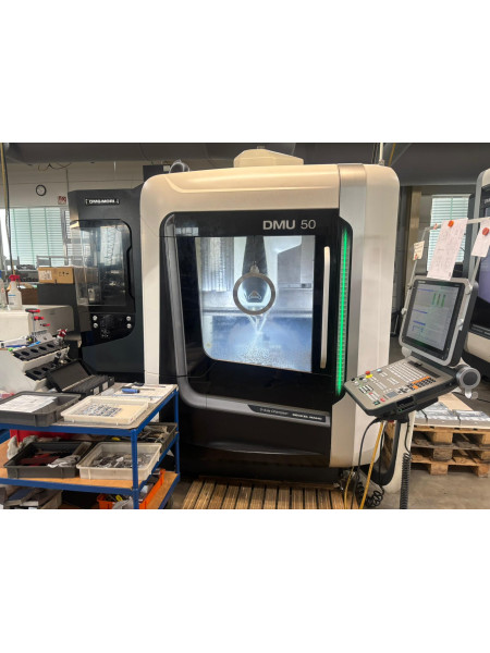 DMG MORI DMU 50 | 03.10.2025