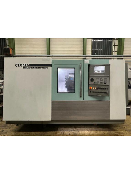 Gildermeister CTX 410 | 04.08.2025