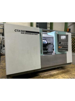Gildermeister CTX 410 | 04.08.2025