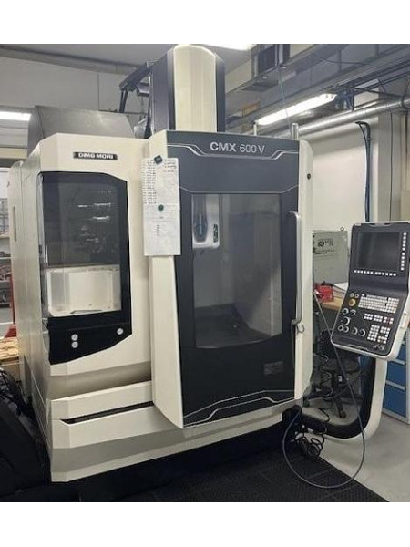 DMG MORI CMX 600 V | 06.04.2026