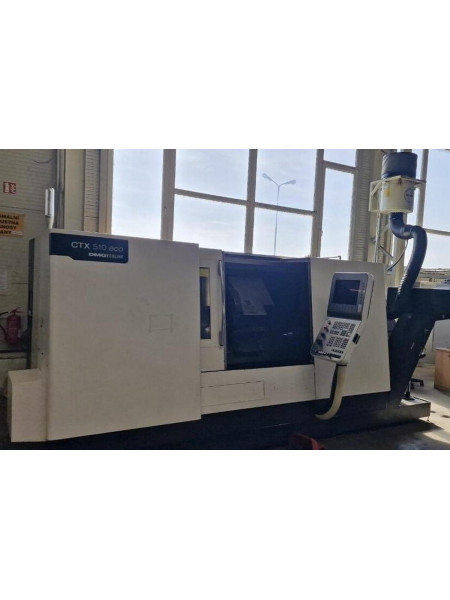 DMG CTX 510 Ecoline | 06.04.2026