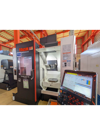 YAMAZAKI MAZAK VARIAXIS J-500 | 05.03.2026