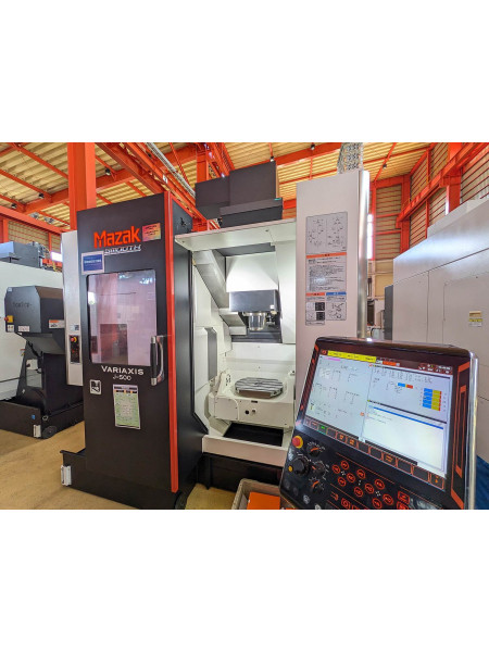 YAMAZAKI MAZAK VARIAXIS J-500 | 05.03.2026