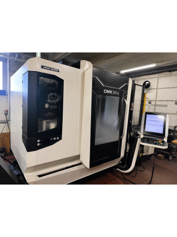 DMG MORI CMX 50 U | 06.08.2026