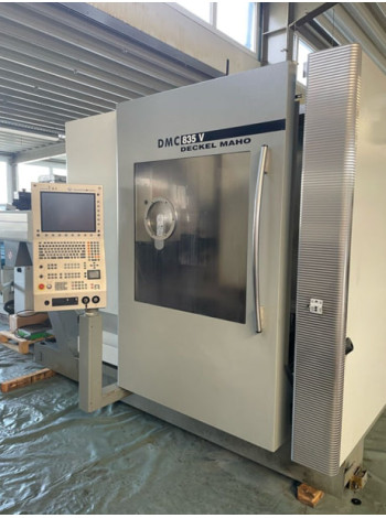 DMG mori DMC 835 V | 07.04.2025