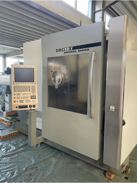 DMG mori DMC 835 V | 07.04.2025
