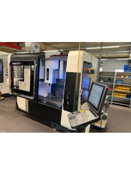 DECKEL MAHO DMC 850 V | 07.09.2026 DECKEL MAHO DMC 850 V | 07.09.2026