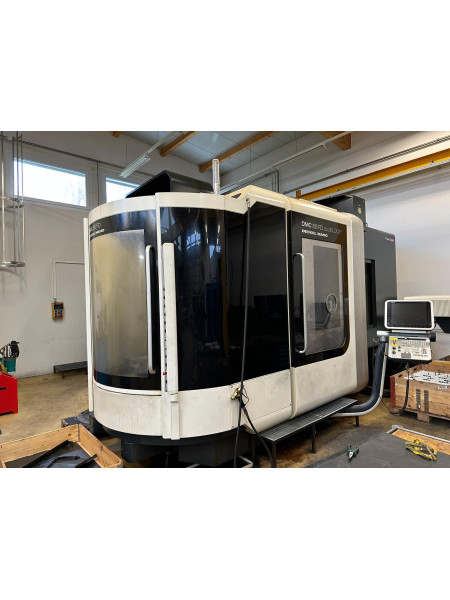 DECKEL MAHO DMC 80FD duoBLOCK | 08.07.2025