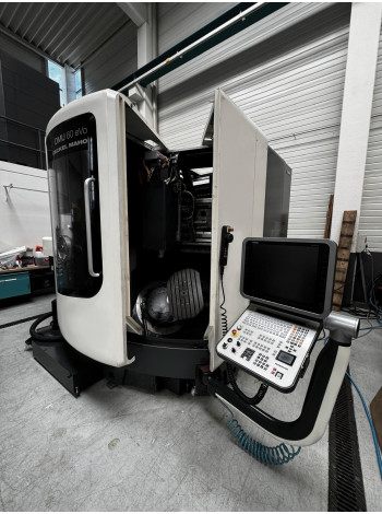 DMG MORI DMU 60 eVo | 09.05.2025