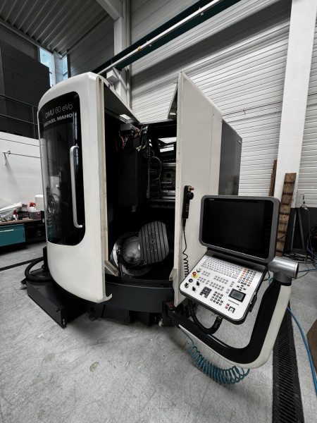 DMG MORI DMU 60 eVo | 09.05.2025