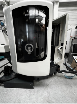 DMG MORI DMU 60 eVo | 09.05.2025