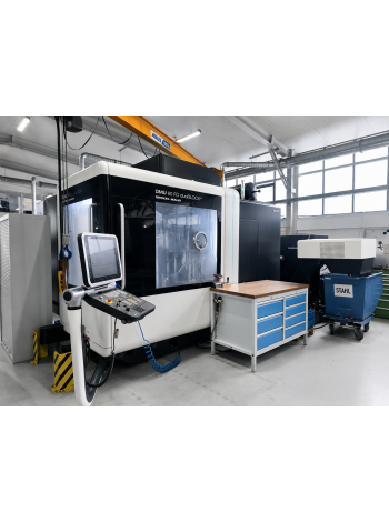 DMG MORI DMU 60 FD duoBLOCK | 09.07.2026