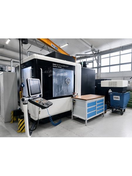 DMG MORI DMU 60 FD duoBLOCK | 09.07.2026