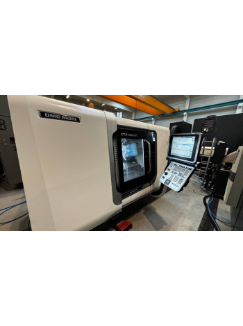 DMG MORI CTX Beta 500 | 10.03.2025