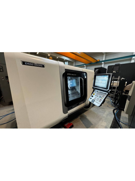 DMG MORI CTX Beta 500 | 10.03.2025