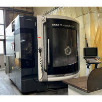 DMG MORI DMU 75 monoBlock | 10.03.2025