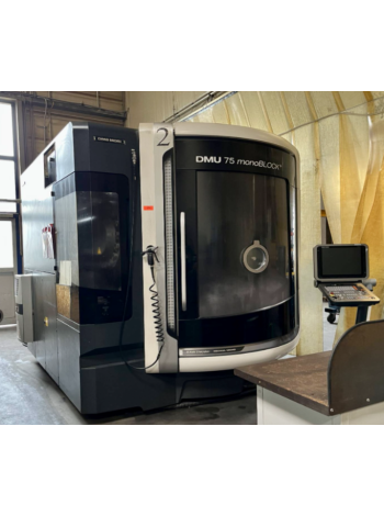 DMG MORI DMU 75 monoBlock | 10.03.2025