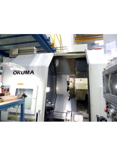 OKUMA  LU 15 MY