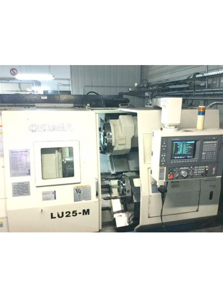 OKUMA  LU 25 М