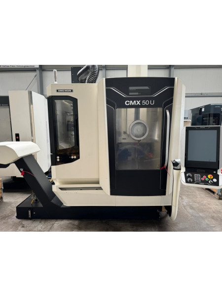 DMG mori CMX 50 U | 10.07.2025