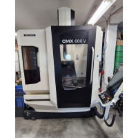 DMG MORI CMX 600 V | 10.07.2025