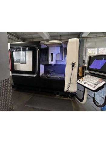 DMG MORI DMC 850 V | 10.08.2026