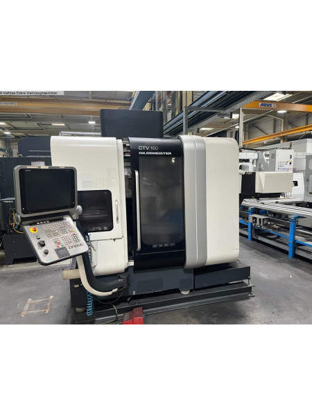 DMG MORI CTV 160 10.09.2024