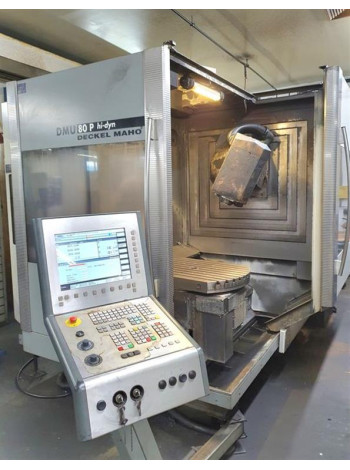 DECKEL DMU 80 P HiDyn | 10.09.2026