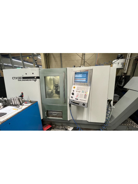 GILDEMEISTER CTX 410 V3 | 11.08.2026
