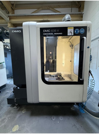 DMG MORI DMC 635 V | 11.09.2026