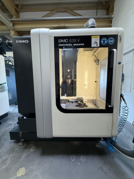 DMG MORI DMC 635 V | 11.09.2026