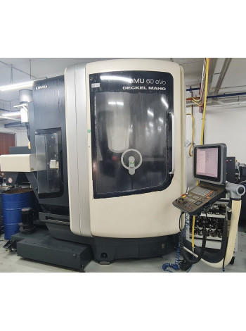 DMG MORI DMU 60 Evo Linear | 11.10.2024