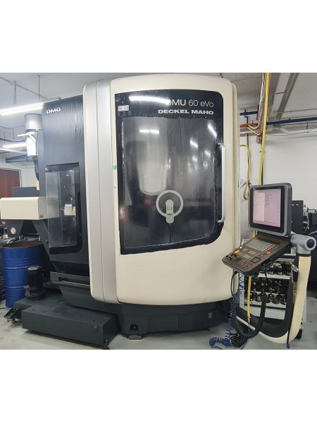 DMG MORI DMU 60 Evo Linear | 11.10.2024