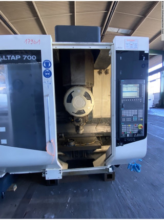 DMG MORI MILLTAP 700 | 11.11.2024
