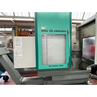 DMG mori DMU 50 eVo | 12.05.2025