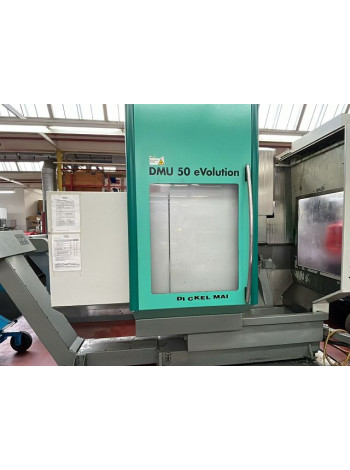 DMG mori DMU 50 eVo | 12.05.2025