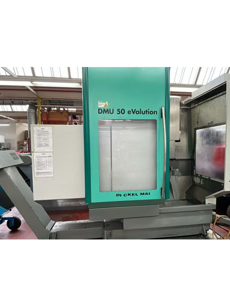 DMG mori DMU 50 eVo | 12.05.2025