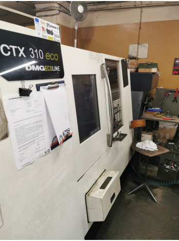DMG CTX 310 Ecoline 13.09.22