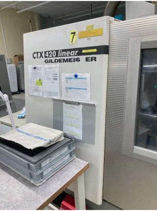 Gildemeister CTX 420 V4 | 14.03.2025