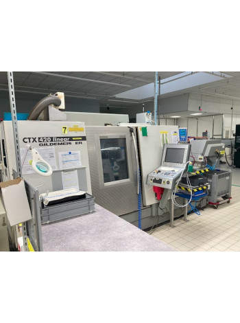 Gildemeister CTX 420 V4 | 14.03.2025