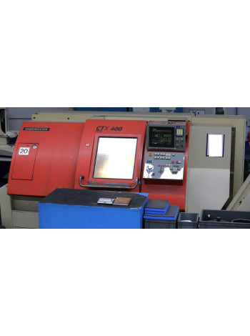 GILDEMEISTER CTX 400 | 15.04.2025