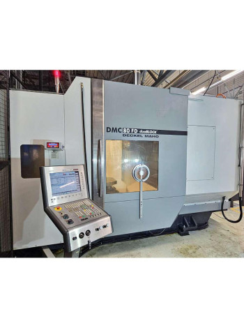 DECKEL MAHO DMC 80 FD duoBlock | 15.05.2025