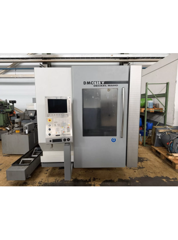 DMG mori DMC 635 V | 15.07.2026