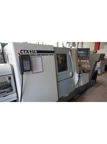 CTX 310 V3 токарный 
