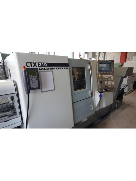 CTX 310 V3 токарный 