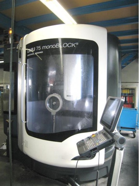 DECKEL DMU 75 monoBlock